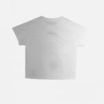 CROPPED TEE WITH LOGO