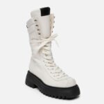 LACE UP COMBAT BOOTIE