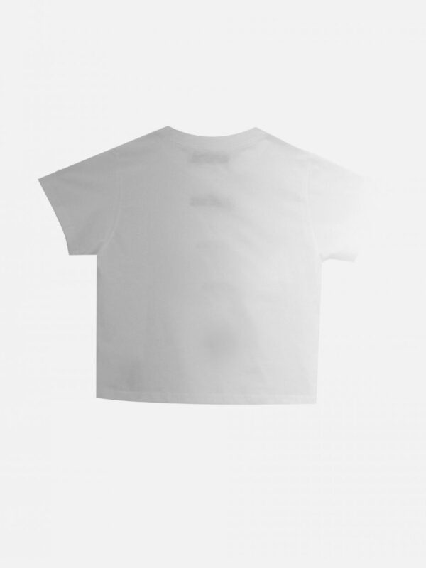 CROPPED TEE WITH LOGO
