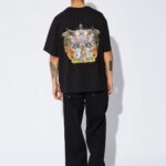 OVERSIZED TEE | BLACK MARTINI