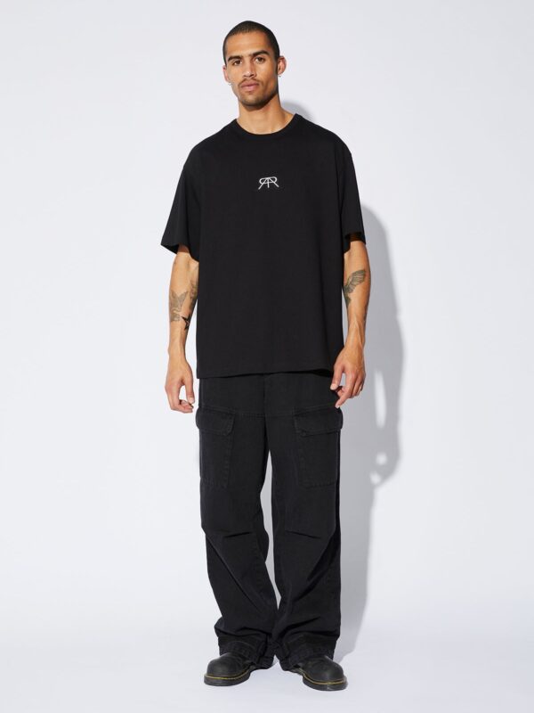 OVERSIZED TEE | BLACK