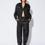 LEATHER JACKET | BLACK