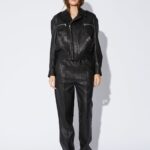LEATHER JACKET | BLACK