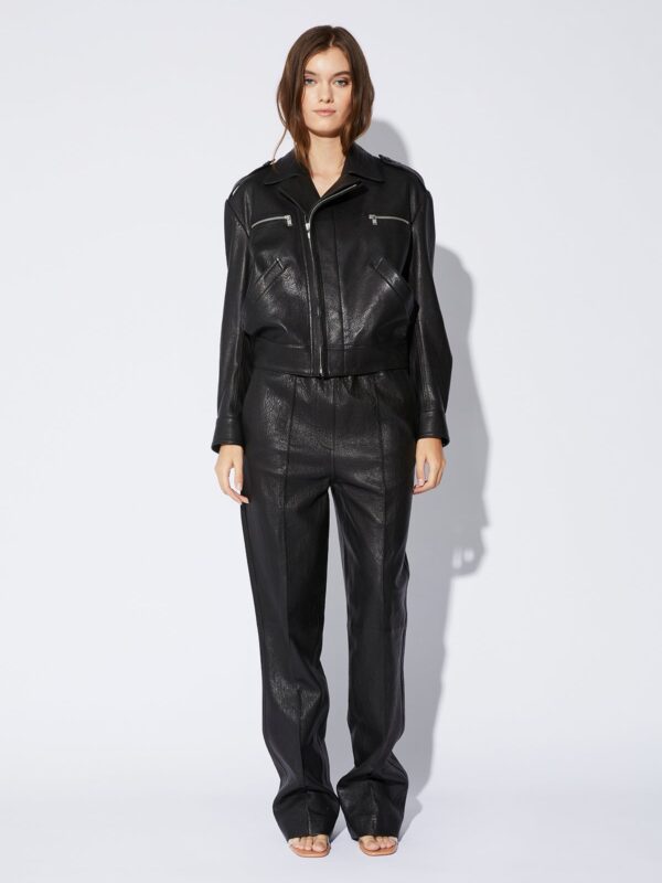 LEATHER JACKET | BLACK