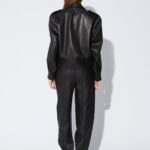 LEATHER JACKET | BLACK