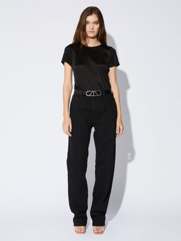 CLASSIC JERSEY TEE | BLACK