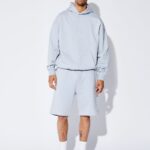 OVERSIZED HOODIE | STEEL BLUE