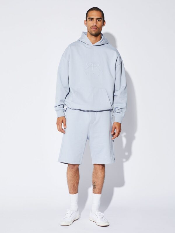 OVERSIZED HOODIE | STEEL BLUE