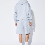 SWEATSHORT | STEEL BLUE