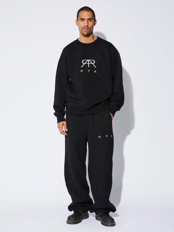 CREWNECK SWEATSHIRT | BLACK