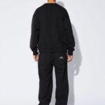 CREWNECK SWEATSHIRT | BLACK