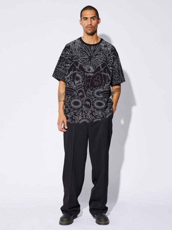 OVERSIZED TEE | BLACK SIN CITY