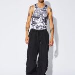 PARACHUTE PANTS | BLACK