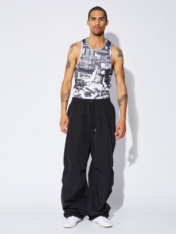 PARACHUTE PANTS | BLACK
