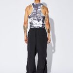PARACHUTE PANTS | BLACK
