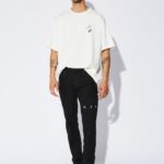 SLIM FIT JEAN | BLACK LOGO
