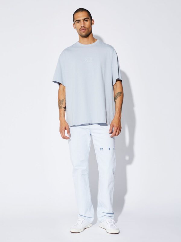 OVERSIZED TEE | DUSTY BLUE