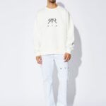 CREWNECK SWEATSHIRT | WHITE