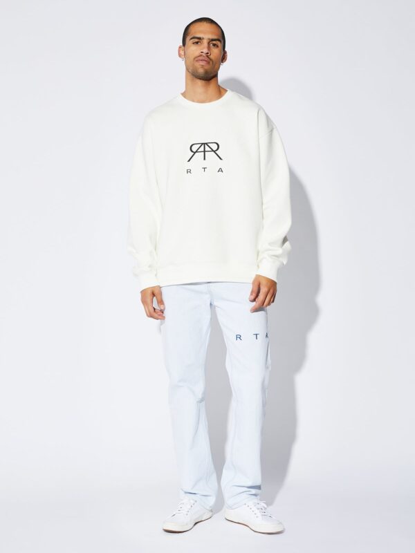 CREWNECK SWEATSHIRT | WHITE