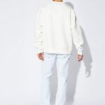 CREWNECK SWEATSHIRT | WHITE