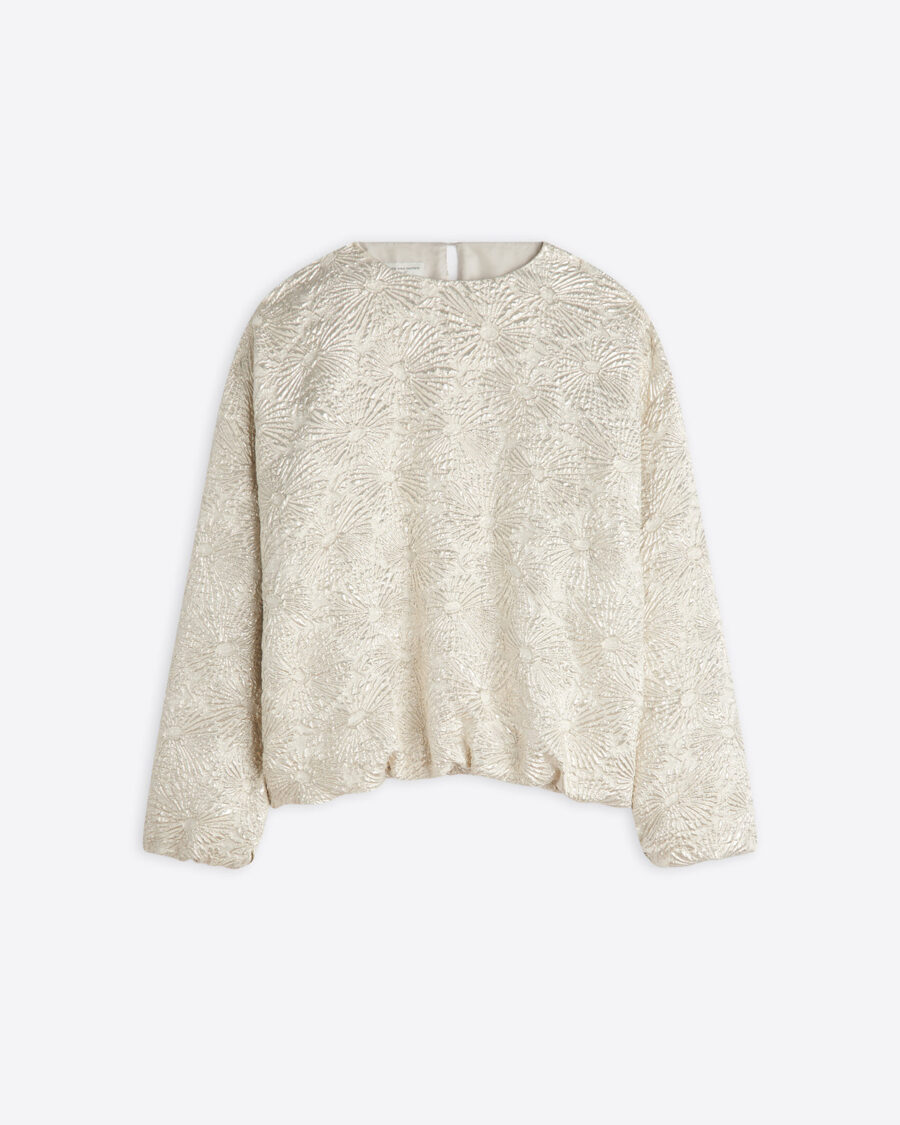JACQUARD TOP