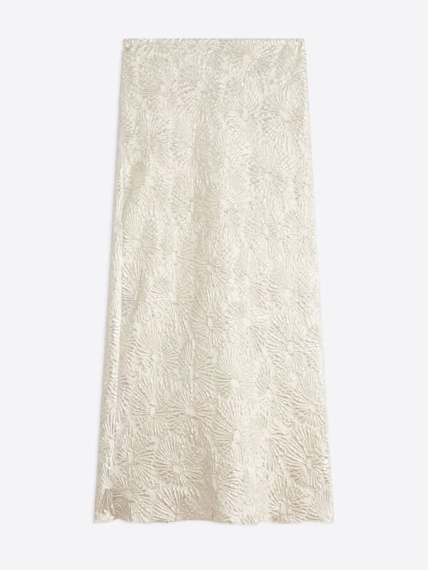 JACQUARD SKIRT