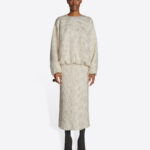 JACQUARD SKIRT