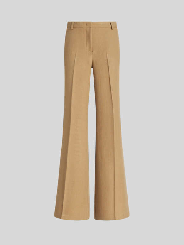 WOOL TROUSERS