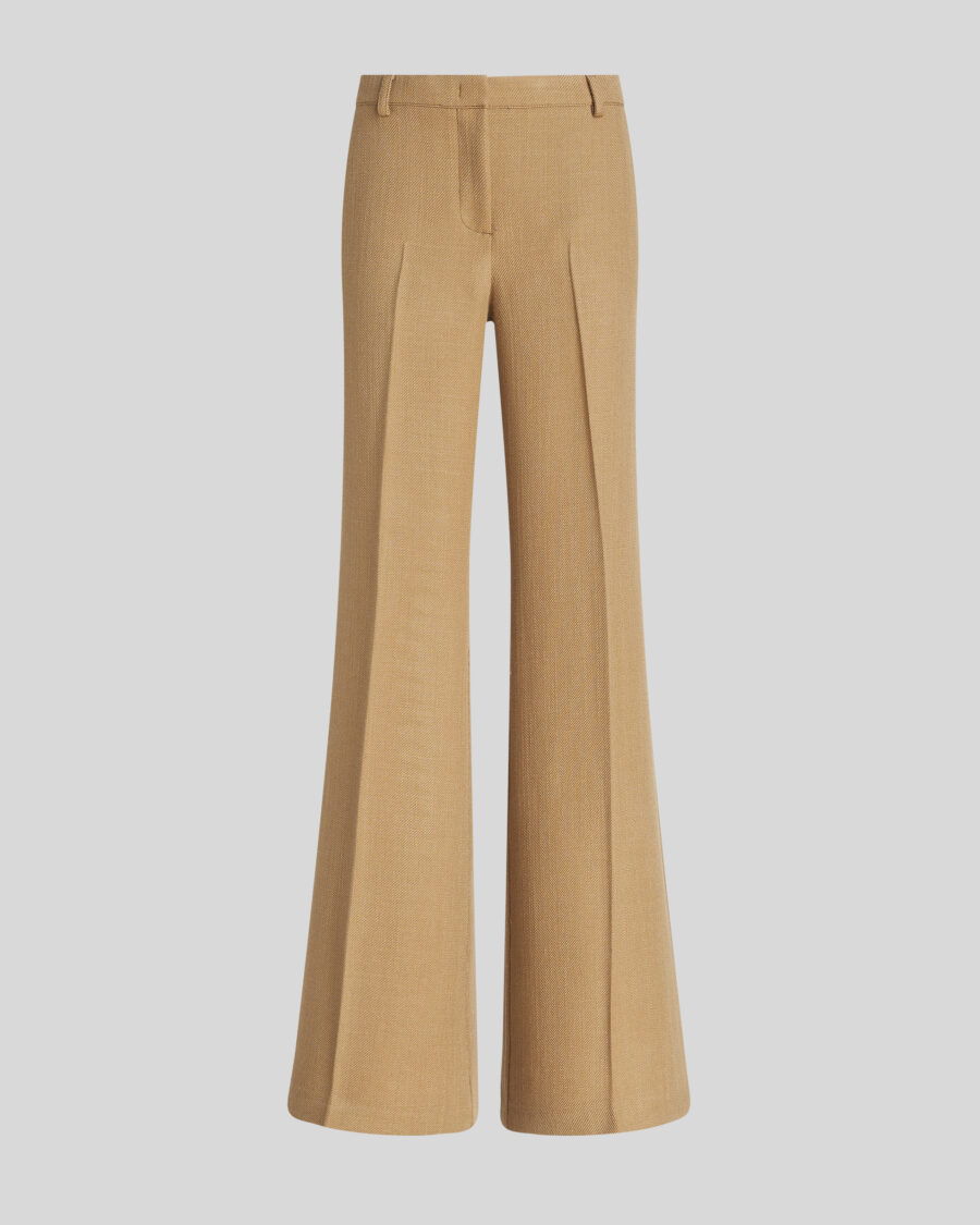 WOOL TROUSERS