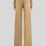 WOOL TROUSERS