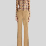 WOOL TROUSERS
