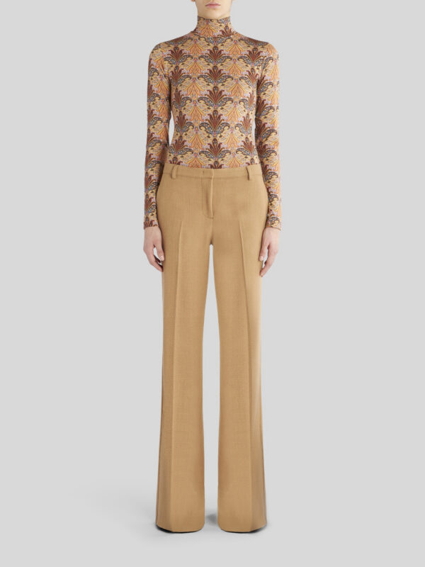 WOOL TROUSERS