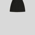WOOL FABRIC MINI SKIRT