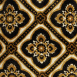 JACQUARD VELVET MINI SKIRT