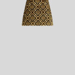JACQUARD VELVET MINI SKIRT