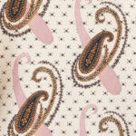 TWILL SHIRT WITH PAISLEY MOTIF