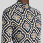 JERSEY JACQUARD DRESS
