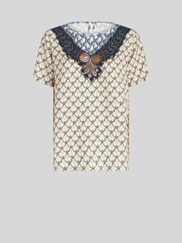 FLORAL PATTERN CADY TOP