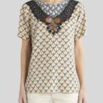 FLORAL PATTERN CADY TOP