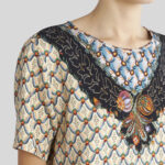 FLORAL PATTERN CADY TOP