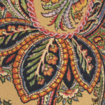 PAISLEY PATTERN SHIRT DRESS