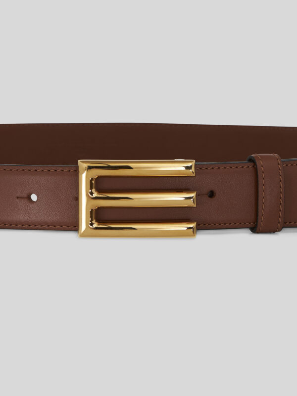 BELT WITH ETRO BUCKLE