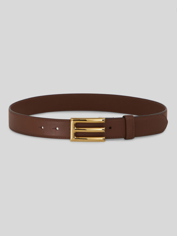 BELT WITH ETRO BUCKLE