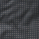 MICRO GEOMETRIC PRINT COTTON SHIRT