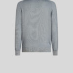 WOOL JUMPER WITH LOGO