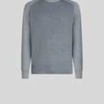 WOOL JUMPER WITH LOGO