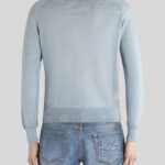WOOL JUMPER WITH LOGO