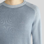 WOOL JUMPER WITH LOGO