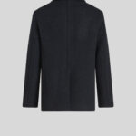 DOUBLE-BREASTED STRUCTURED JACKET