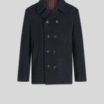 DOUBLE-BREASTED STRUCTURED JACKET